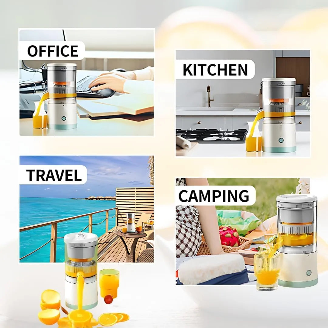 Portable USB Rechargeable Electric Juicer