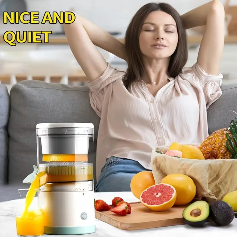 Portable USB Rechargeable Electric Juicer