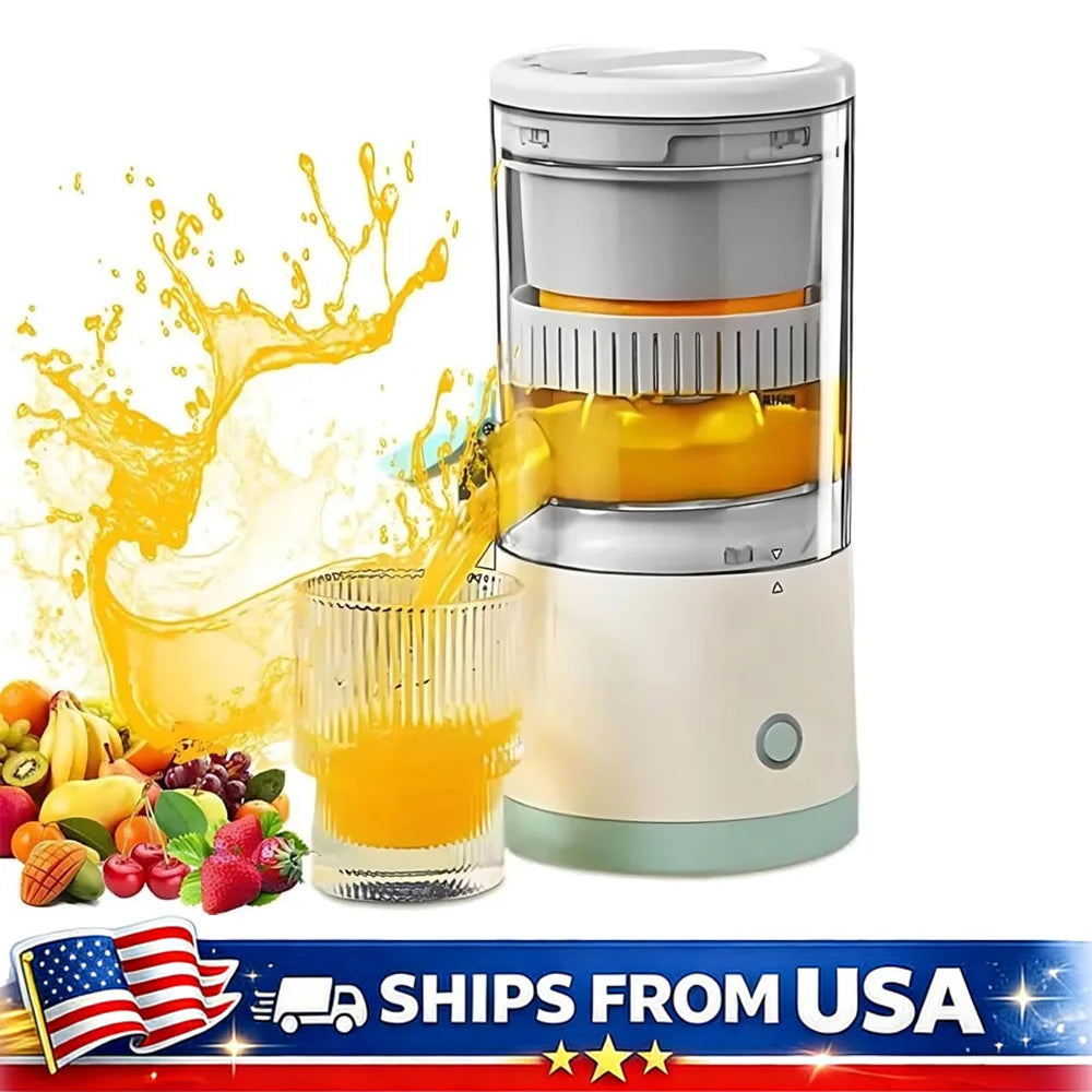 Portable USB Rechargeable Electric Juicer