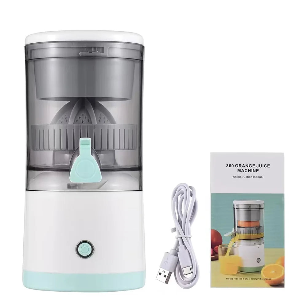 Portable USB Rechargeable Electric Juicer