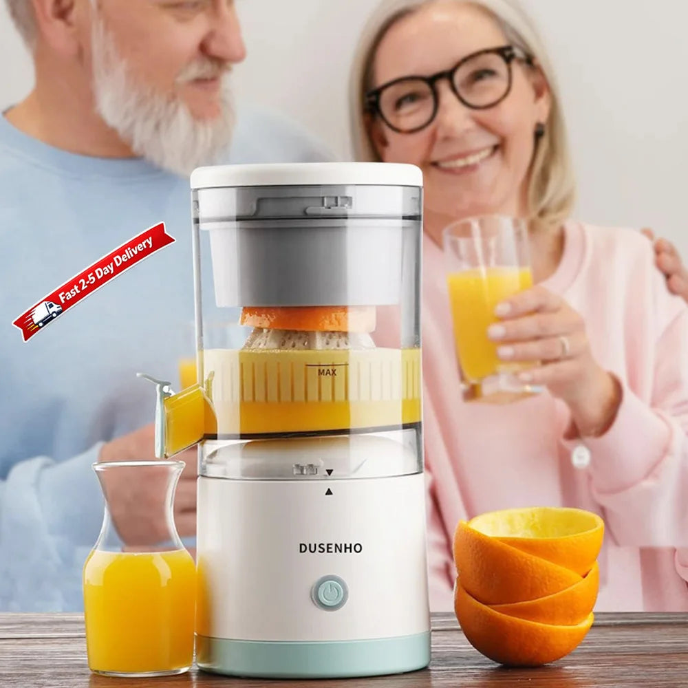 Portable USB Rechargeable Electric Juicer