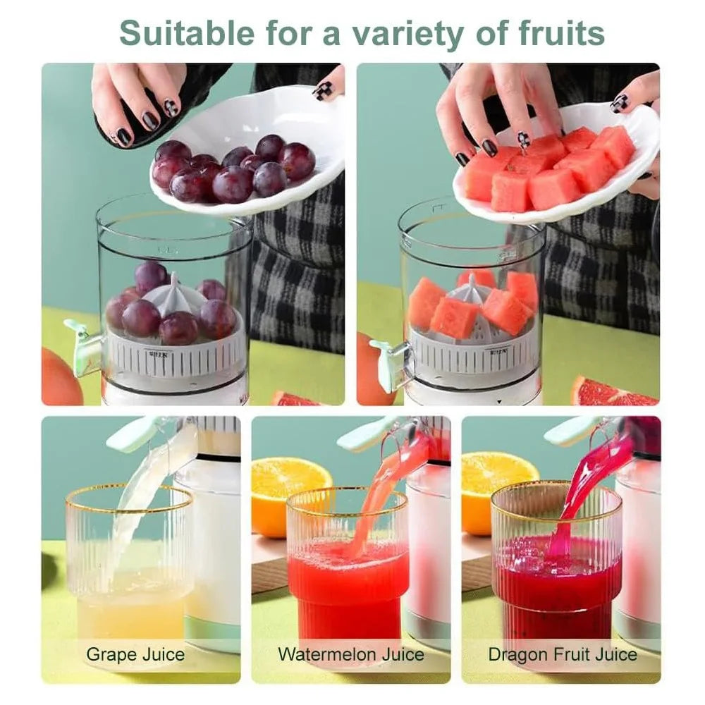 Portable USB Rechargeable Electric Juicer