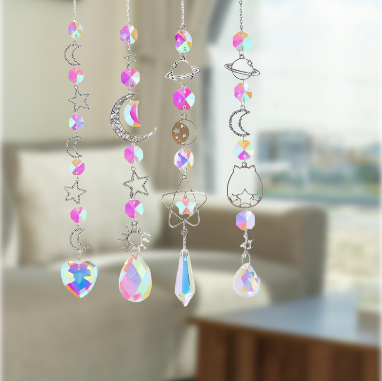 Crystal Wind Chime/Sun Catcher