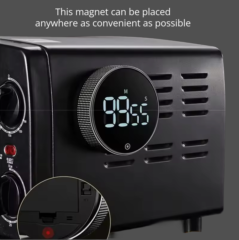 Magnetic Kitchen Timer/Digital Timer