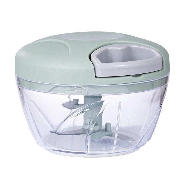500/900ML Manual Meat Mincer Garlic, Vegetable, & Onion Cutter