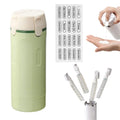 4-in-1 Dispenser Bottle For Travel with Labels