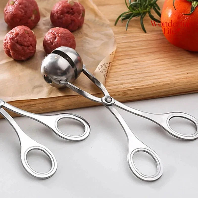 Meat Ball Maker Tool Stainless Steel