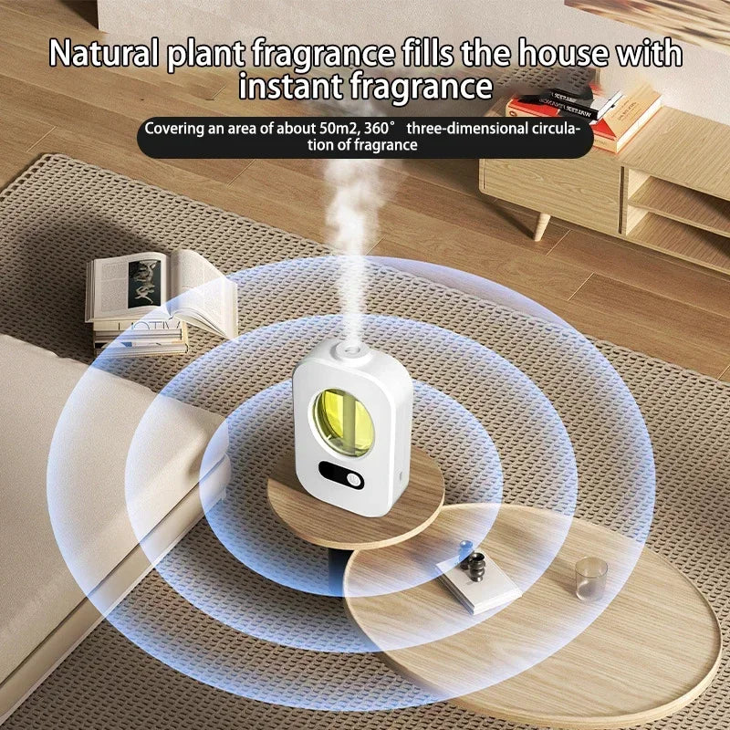 Humidifier USB Aromatherapy Atomizer Diffuser