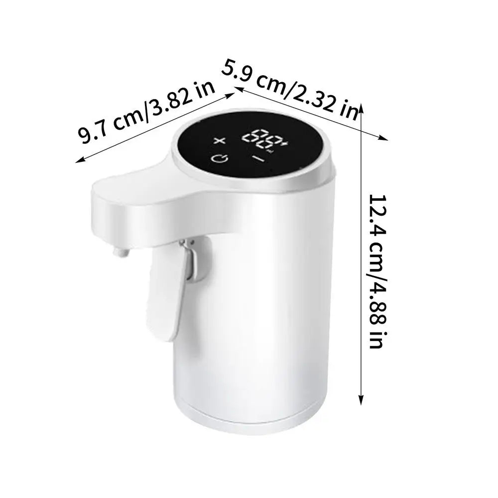 Automatic Smart Sensor Wine Dispenser Wine Pump 4 Modes Touch Screen