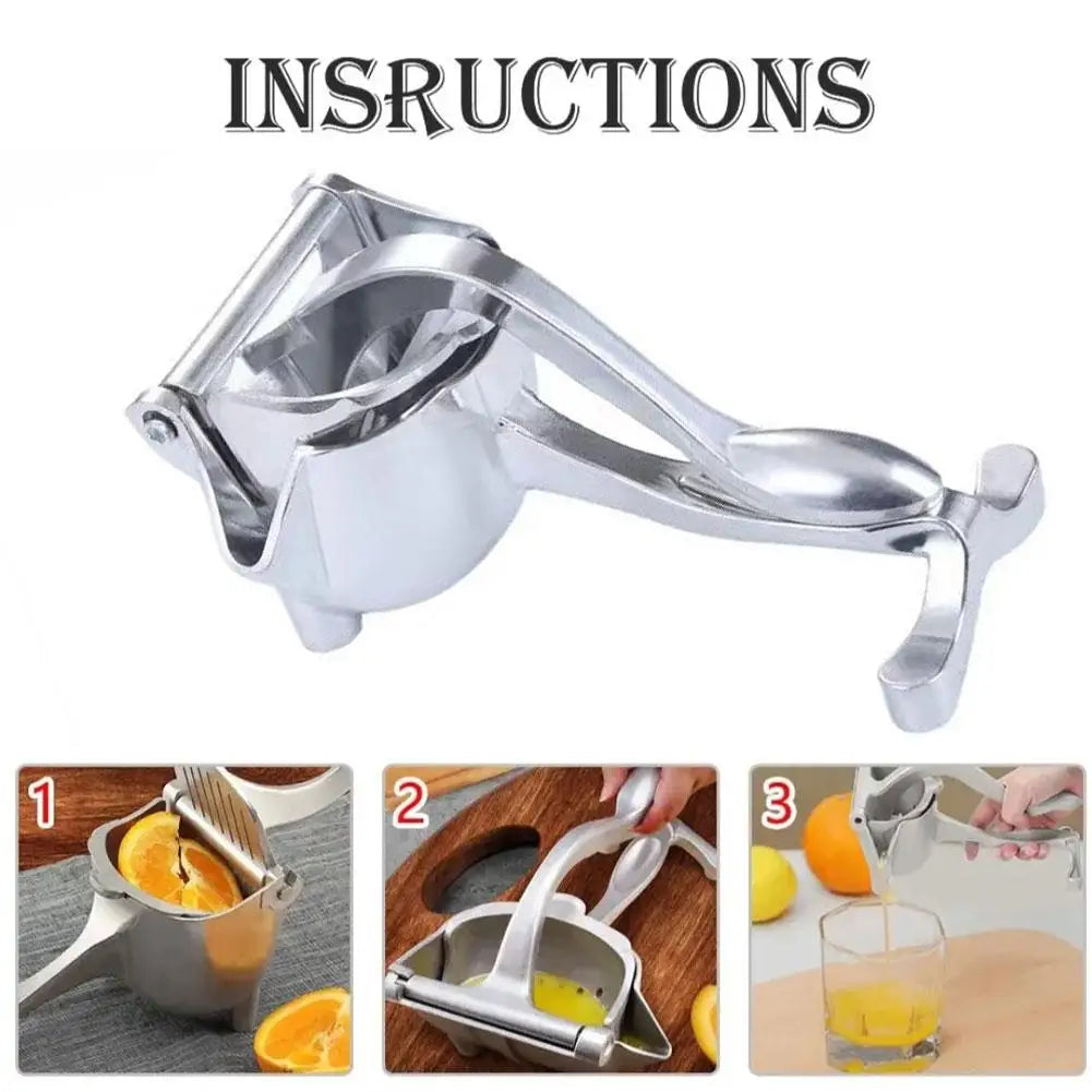Manual Fruit Juicer Detachable Heavy Duty Easy Manual  Squeezer