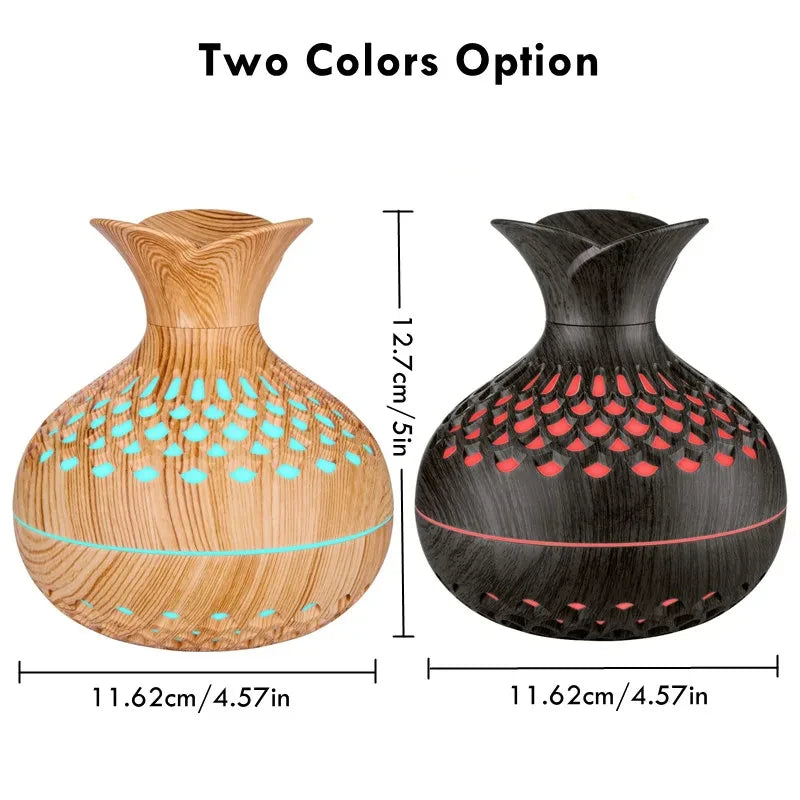 300ml USB Mini Air Humidifier With Colorful Night Lights