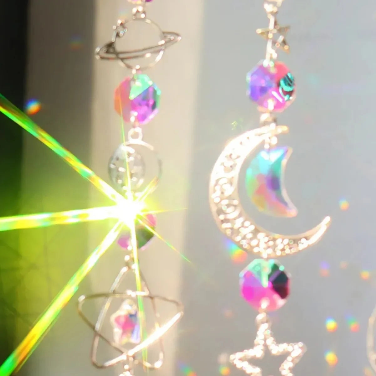 Crystal Wind Chime/Sun Catcher