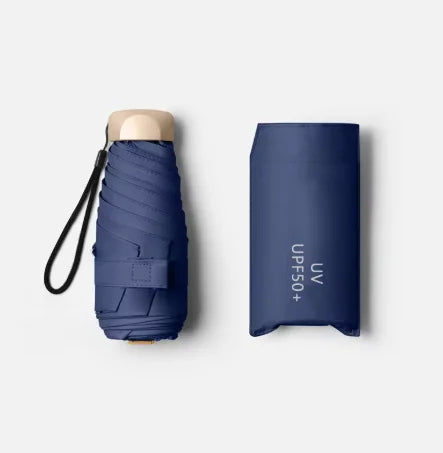 Mini Sun/Rain Umbrella Folding UV Ultraviolet Protection