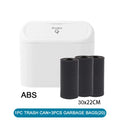 Car Trash Can (with Lid) Contains 60 (300) Garbage Bags, Leak-proof Mini Car Accessories