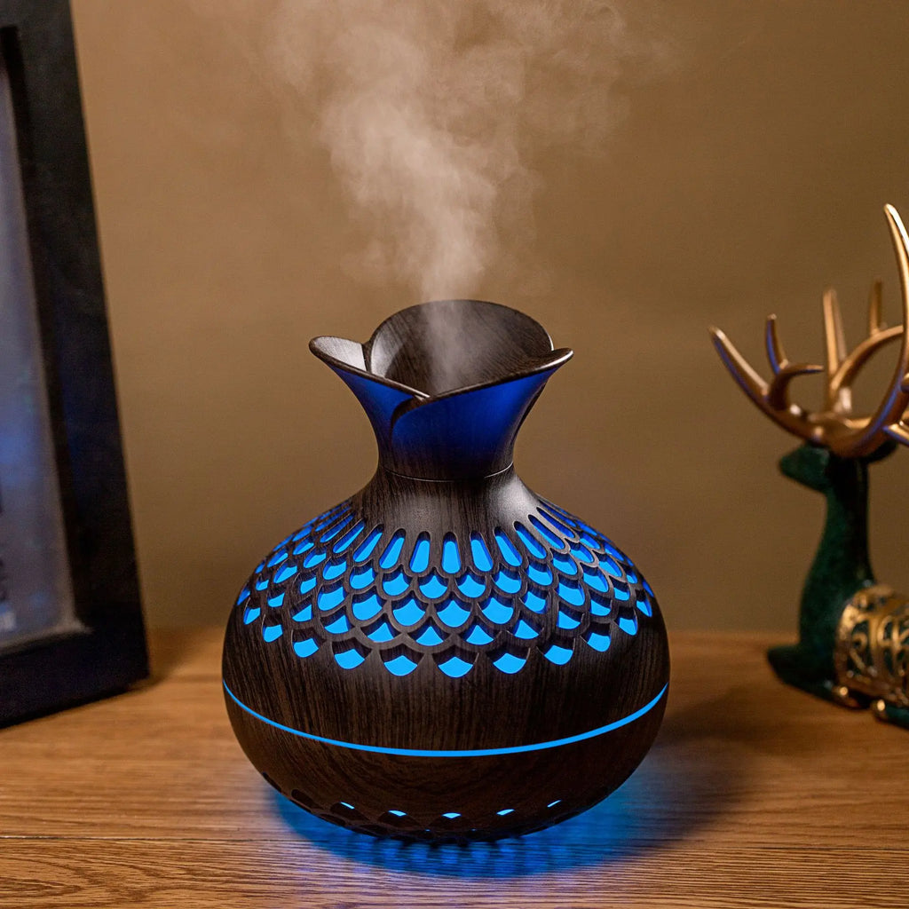 300ml USB Mini Air Humidifier With Colorful Night Lights