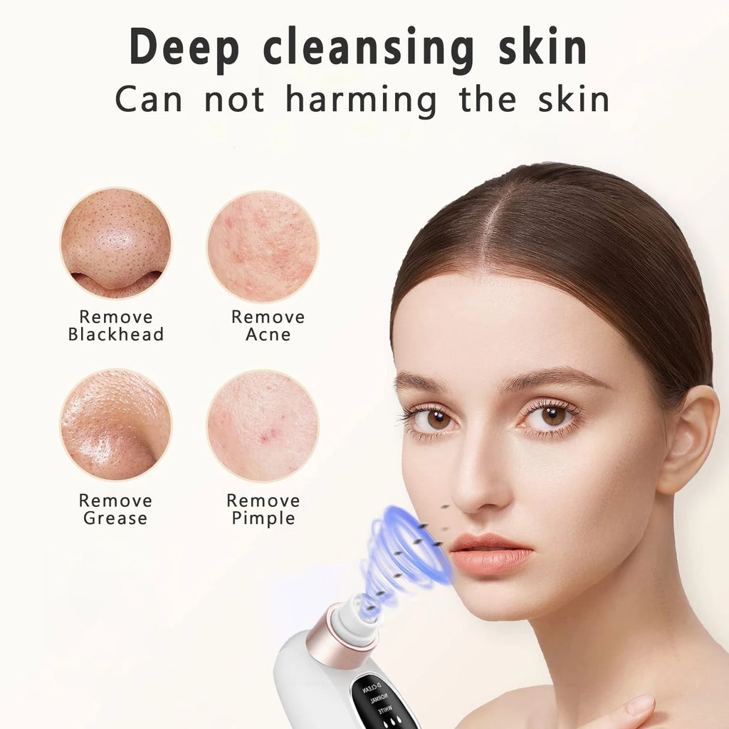 USB Rechargeable Pore Electric Face Cleaner