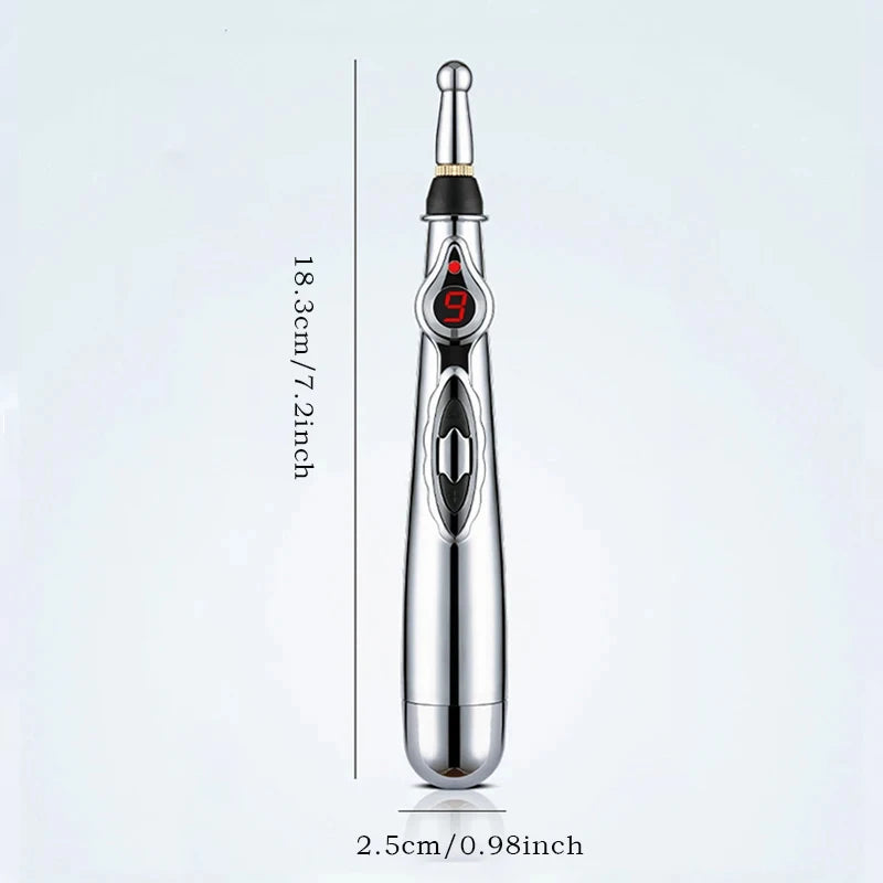 Electronic Acupuncture Point Massage Pen Multi-Function Meridian Press