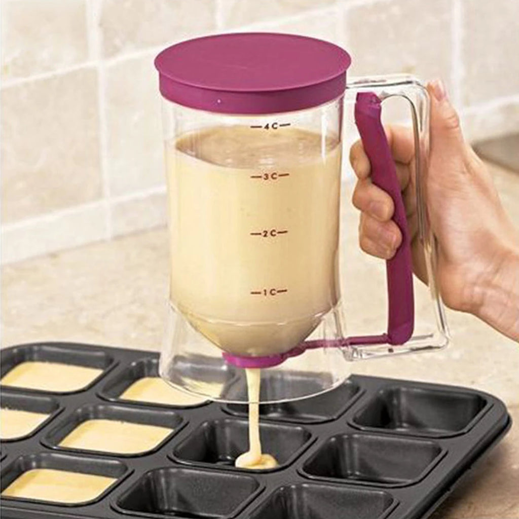900ML Batter Separator Baking Tool Measuring Cup