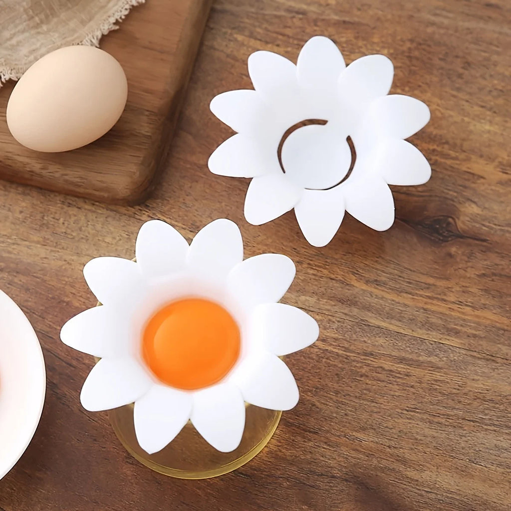 1pc/ Cute Flower Design Egg White Yolk Separator