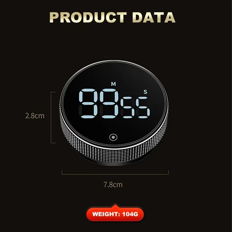 Magnetic Kitchen Timer/Digital Timer