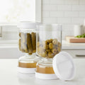 Olive and Pickle Strainer Jar (Plastic)