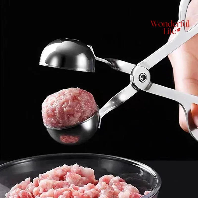 Meat Ball Maker Tool Stainless Steel