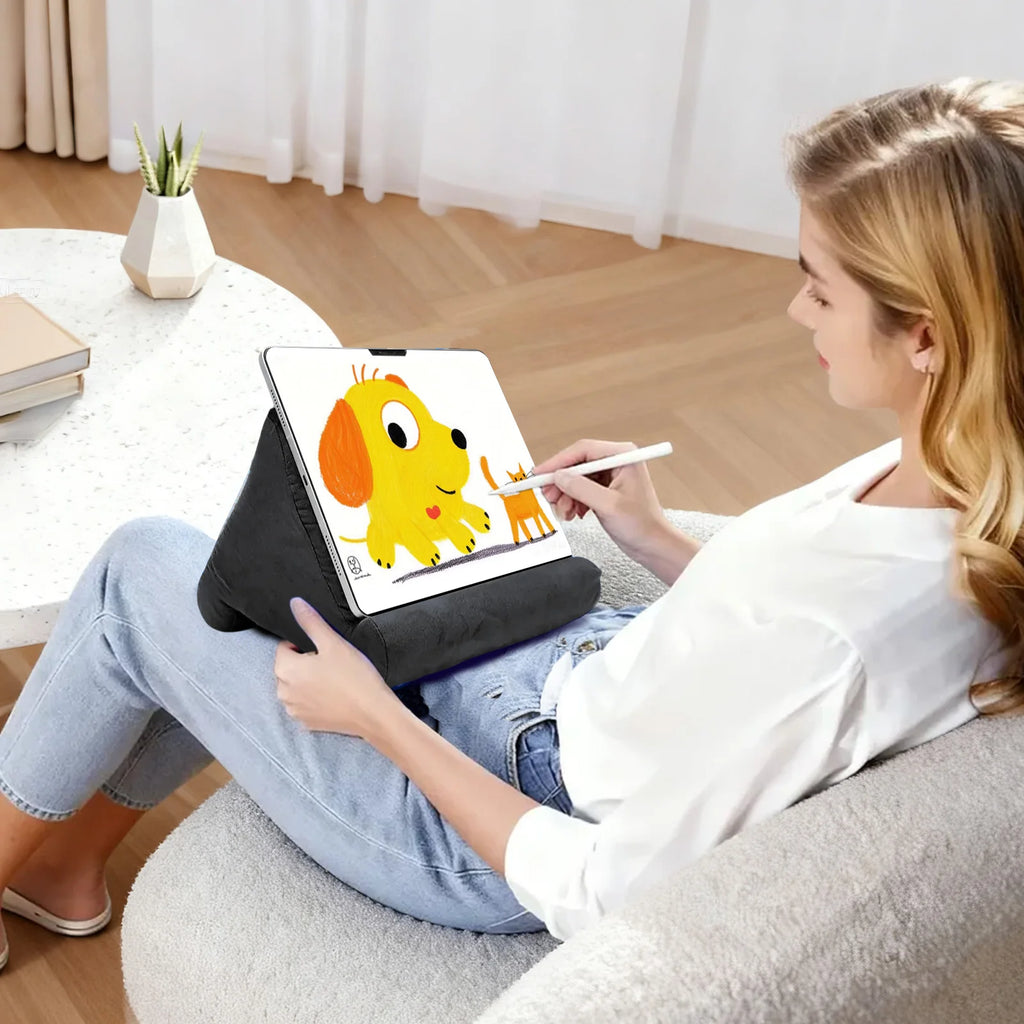 Soft Pillow Tablet Stand Ultra Multi-Angle