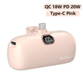 Mini Power Bank 5000mAh Fast Charging Portable Charger