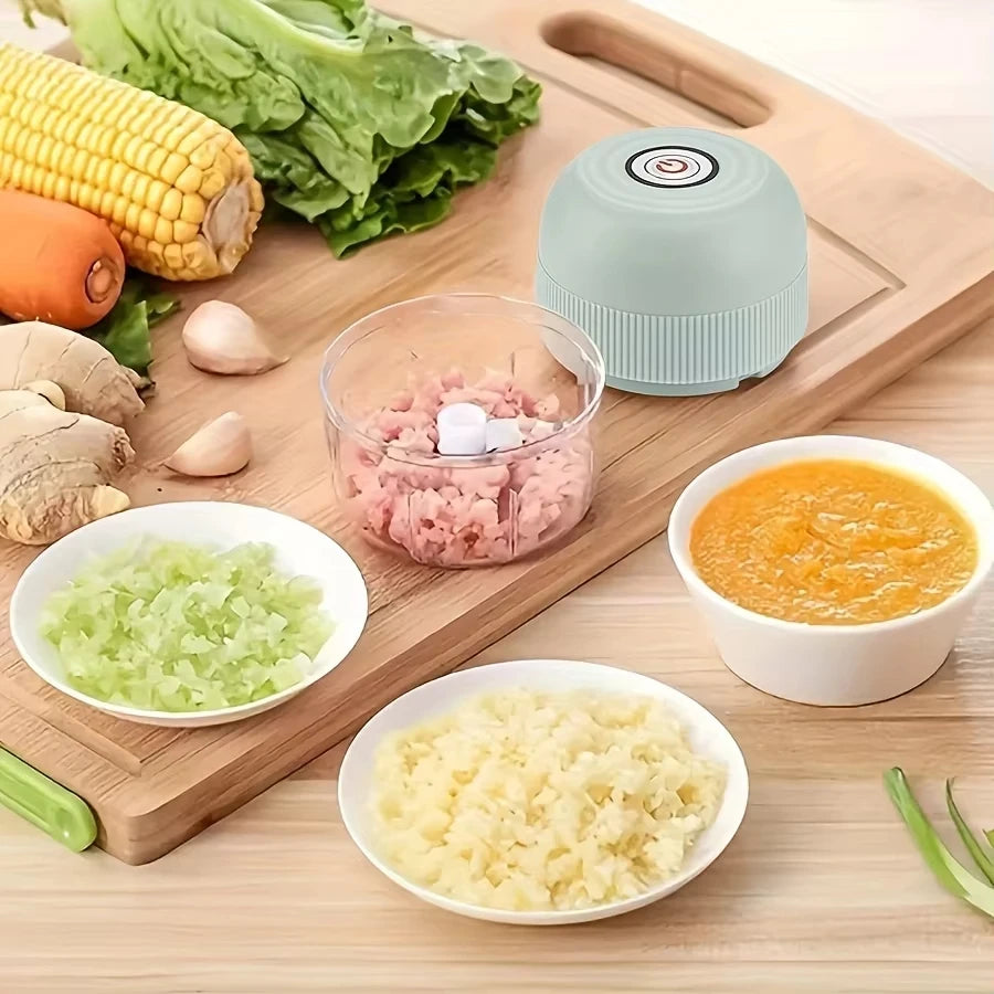 electric Vegetable grinder 260ml 1 button start