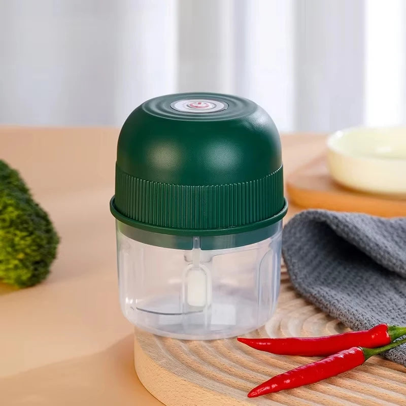 electric Vegetable grinder 260ml 1 button start