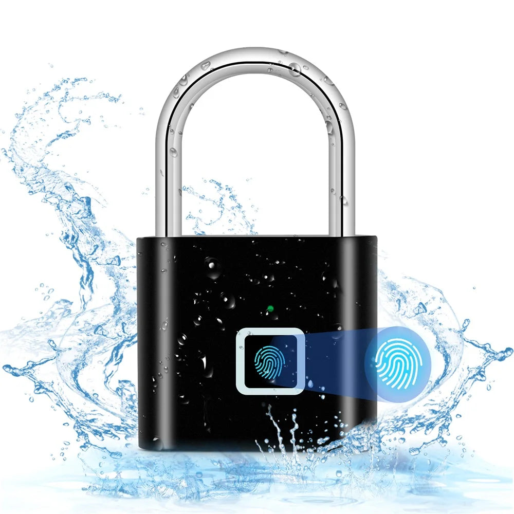 USB Fingerprint Keyless Lock Waterproof & Anti-theft
