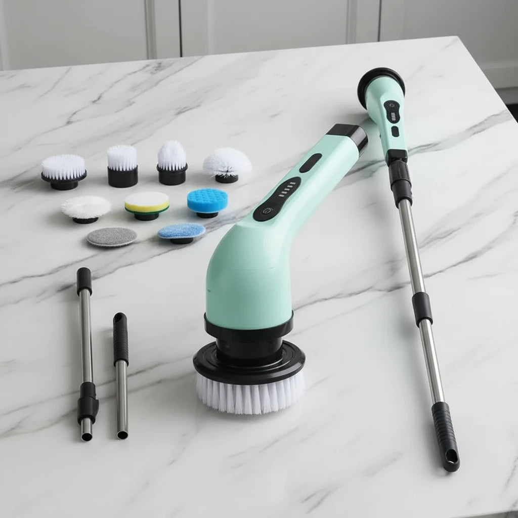 Wireless Electric Cleaning Brush For Home