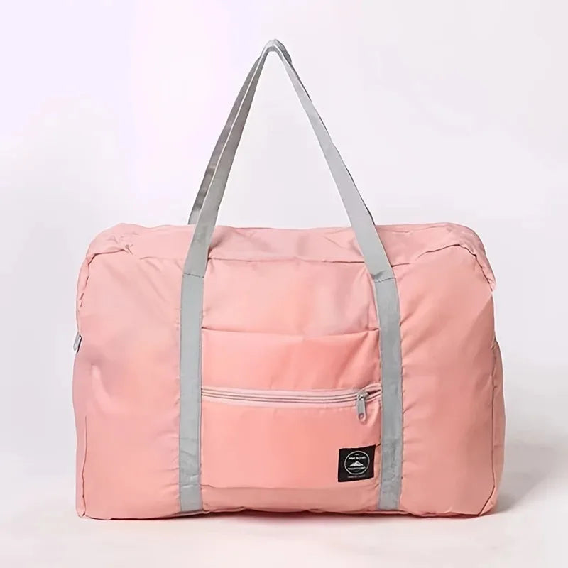Portable and lightweight travel luggage bag, large capacity