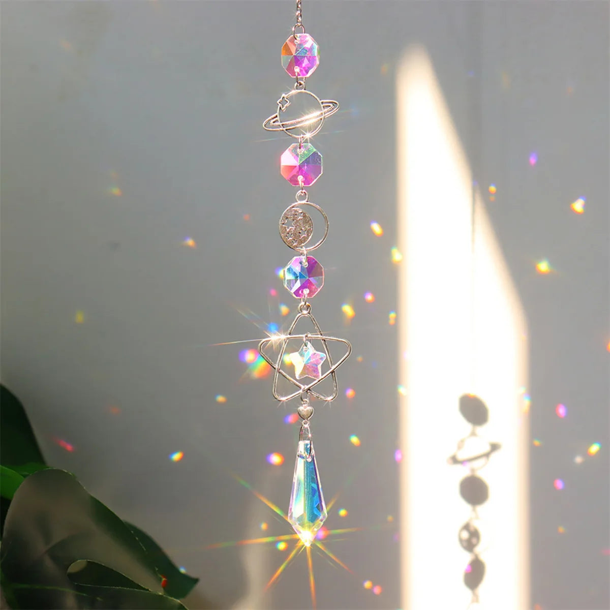 Crystal Wind Chime/Sun Catcher