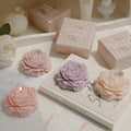 3D Peony Aromatic Candle Creative Flower Aromatherapy