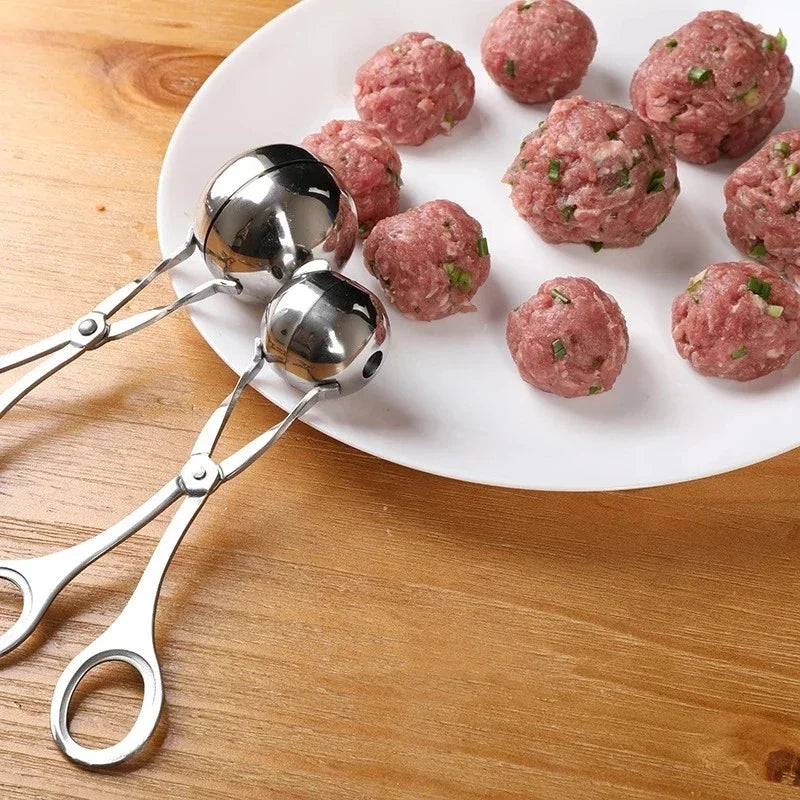 Meat Ball Maker Tool Stainless Steel