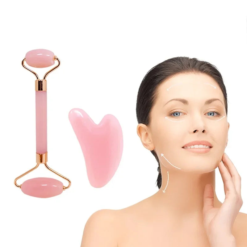 Facial Massager Roller V Shape