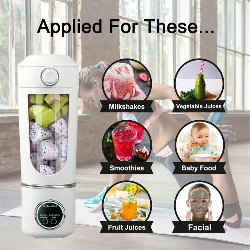 New Portable Juice Maker Blender for Shakes Smoothies 700ML