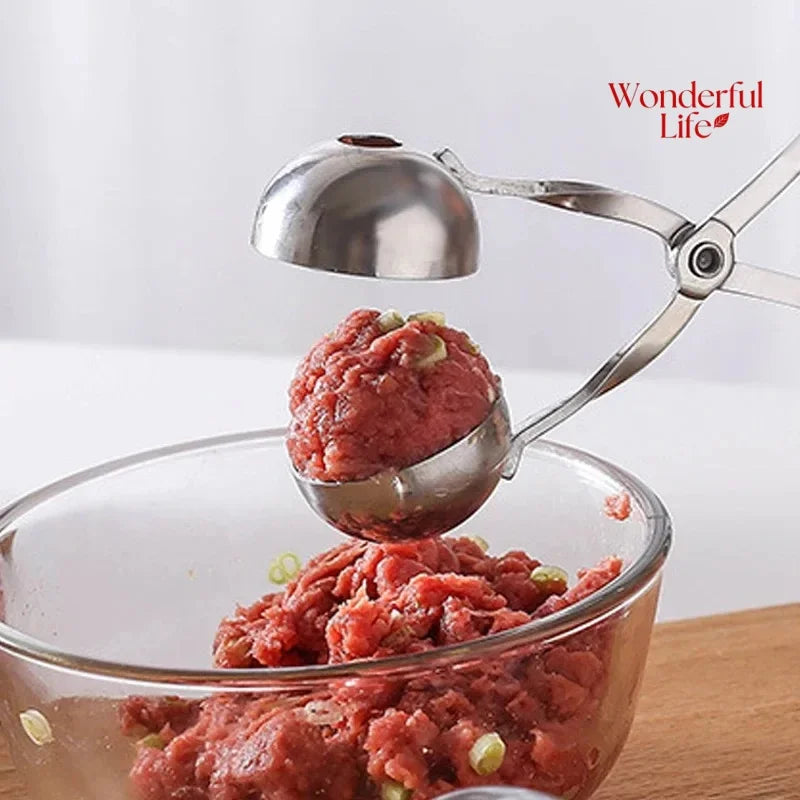 Meat Ball Maker Tool Stainless Steel
