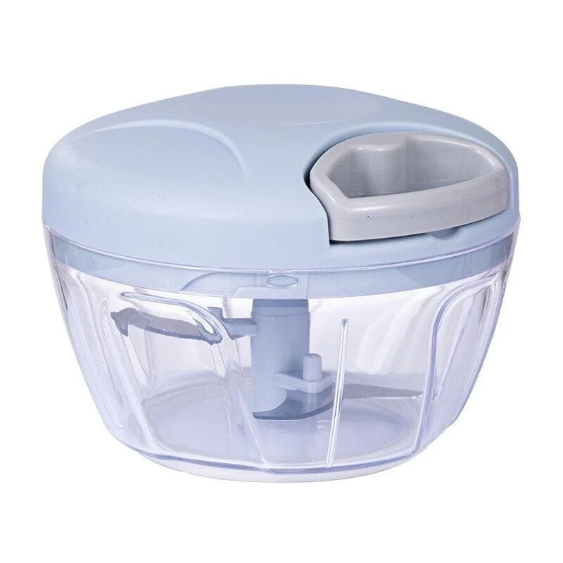 500/900ML Manual Meat Mincer Garlic, Vegetable, & Onion Cutter