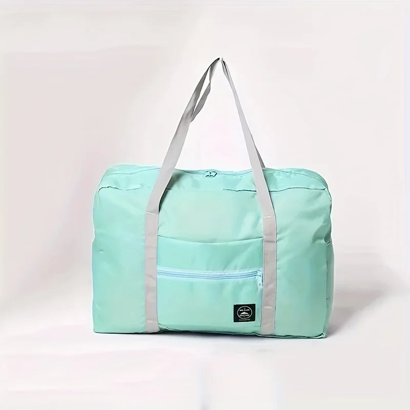 Portable and lightweight travel luggage bag, large capacity
