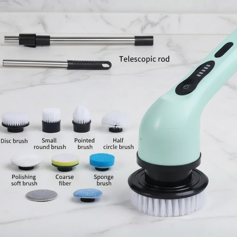 Wireless Electric Cleaning Brush For Home