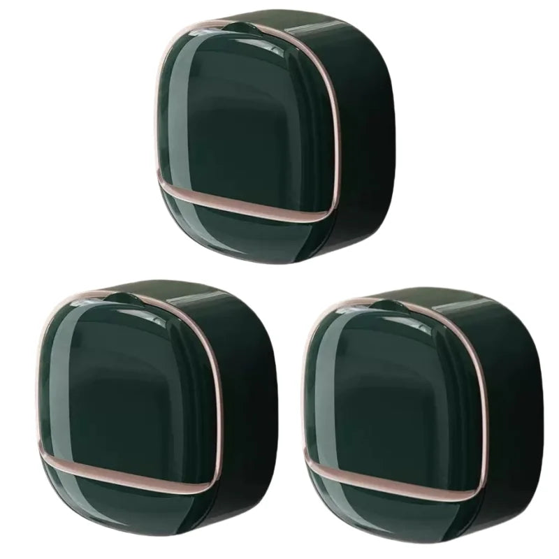 Waterproof Soap Box for Shower Or Sink Hanging Soap Holder with Drainage