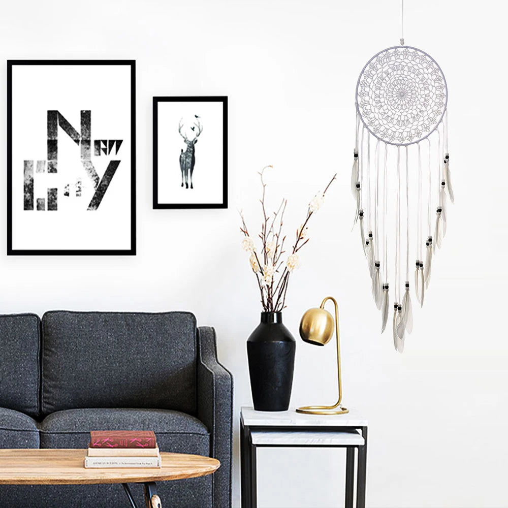 Feather Dream Catcher
