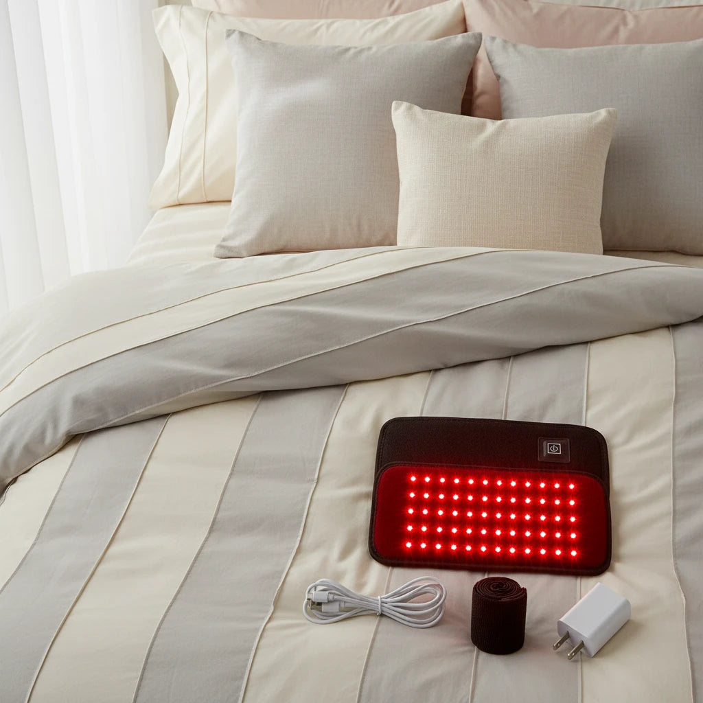 60 Red ＆Infrared LED Light Therapy Belt 850nm 660nm