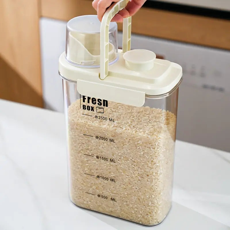 Sealed Storage Tank, Capable of Storing Rice, Soybeans, and Other Items Moisture-Proof, and Mold Proof