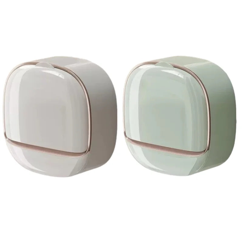 Waterproof Soap Box for Shower Or Sink Hanging Soap Holder with Drainage