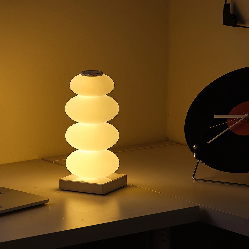 Mood light bedroom table lamp DIY 16 color changing table lamp