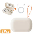 Rechargable portable Ultrasonic Contact Lens Cleaner