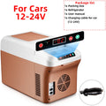 Mini Cooler For Home & Car Portable 15L Large Capacity Digital Display Super Cooling Box